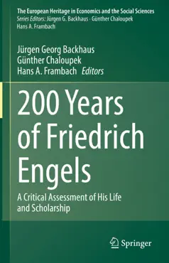 200 years of friedrich engels book cover image