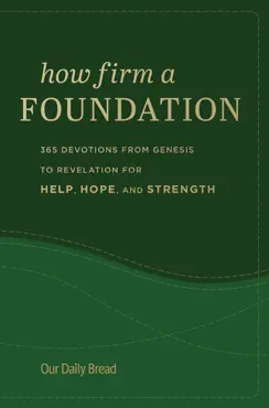 how firm a foundation book cover image