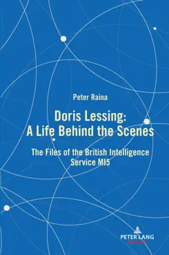 doris lessing - a life behind the scenes book cover image