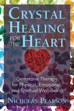 crystal healing for the heart book cover image