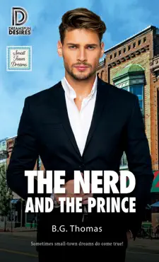 the nerd and the prince book cover image