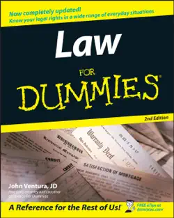 law for dummies book cover image