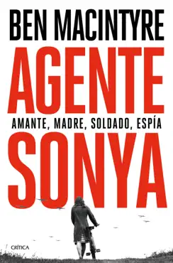 agente sonya book cover image