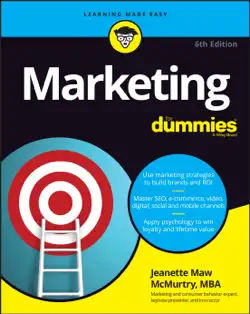 marketing for dummies book cover image