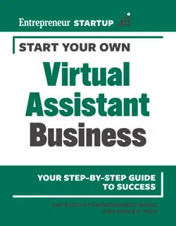 start your own virtual assistant business book cover image