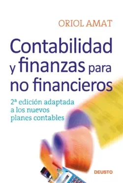 contabilidad y finanzas para no financieros imagen de la portada del libro