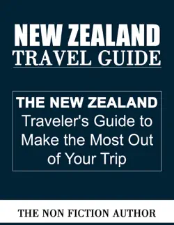 new zealand travel guide book cover image