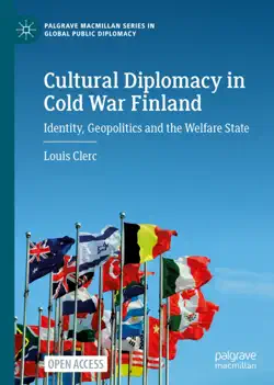 cultural diplomacy in cold war finland imagen de la portada del libro