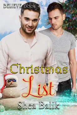 christmas list book cover image