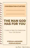 The Man God Has For You Conversation Starters synopsis, comments