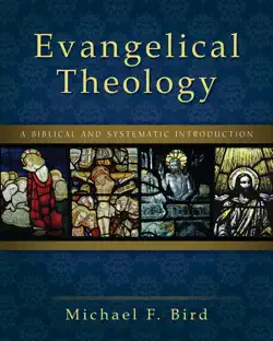 evangelical theology book cover image
