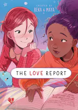 the love report book cover image