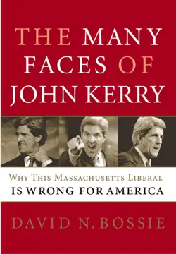 the many faces of john kerry book cover image