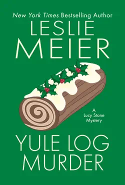 yule log murder book cover image