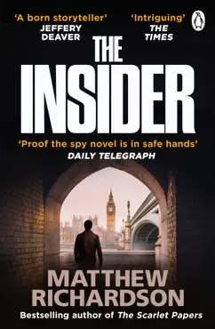 the insider book cover image