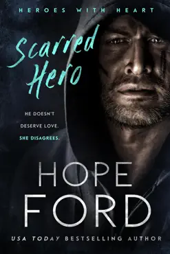 scarred hero book cover image
