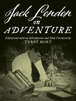 jack london on adventure book cover image