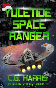 yuletide space ranger book cover image