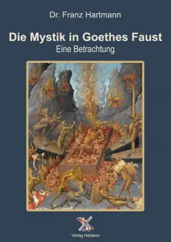 die mystik in goethes faust book cover image