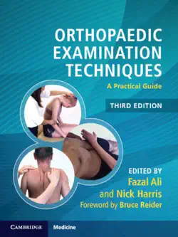 orthopaedic examination techniques book cover image