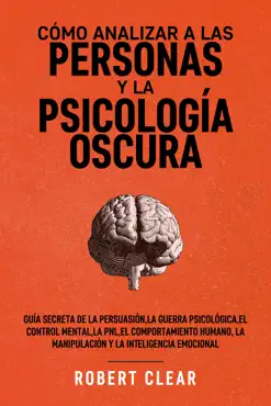 cómo analizar a las personas y la psicología oscura book cover image