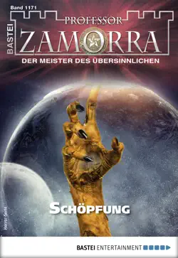 professor zamorra 1171 book cover image