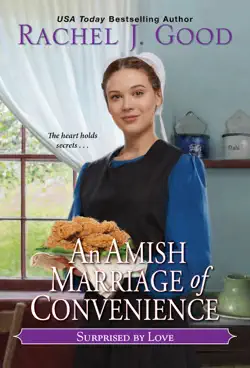 an amish marriage of convenience book cover image