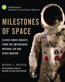 milestones of space book cover image