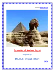 Dynasties of Ancient Egypt synopsis, comments