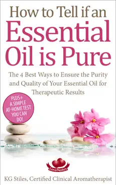 how to tell if an essential oil is pure book cover image
