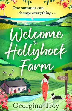 welcome to hollyhock farm book cover image