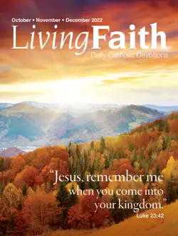 living faith october, november, december 2022 book cover image
