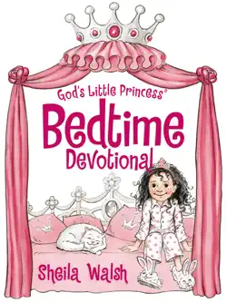 god's little princess bedtime devotional book cover image