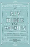 NIV, Bible for Women synopsis, comments