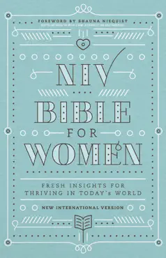 niv, bible for women book cover image