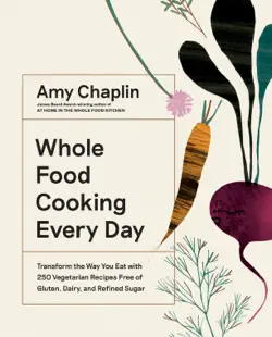 whole food cooking every day book cover image