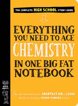 everything you need to ace chemistry in one big fat notebook book cover image
