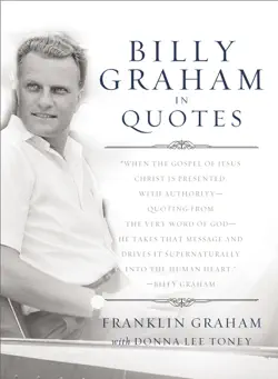 billy graham in quotes book cover image
