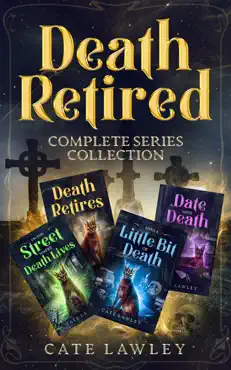 death retired complete series collection book cover image
