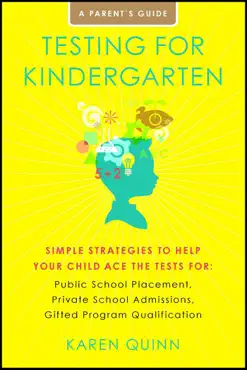 testing for kindergarten book cover image