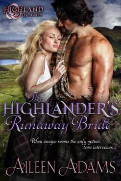 the highlander's runaway bride book cover image