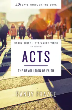 acts bible study guide plus streaming video book cover image