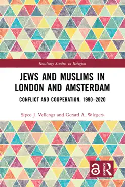 jews and muslims in london and amsterdam book cover image