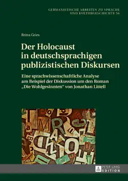 der holocaust in deutschsprachigen publizistischen diskursen book cover image