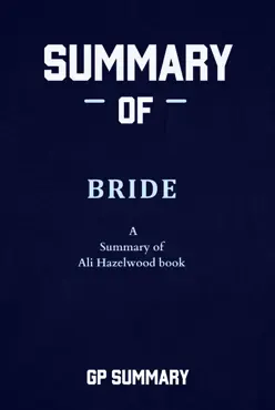 summary of bride: a summary of ali hazelwood’s book imagen de la portada del libro