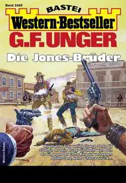 g. f. unger western-bestseller 2495 book cover image