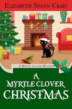 a myrtle clover christmas book cover image