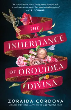 the inheritance of orquídea divina book cover image