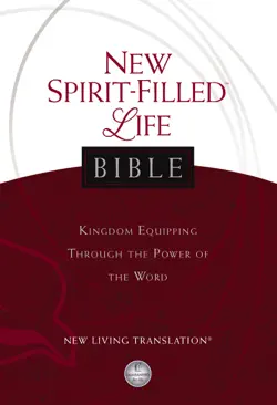 nlt, new spirit-filled life bible book cover image