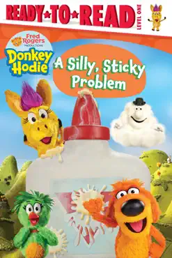 a silly, sticky problem book cover image
